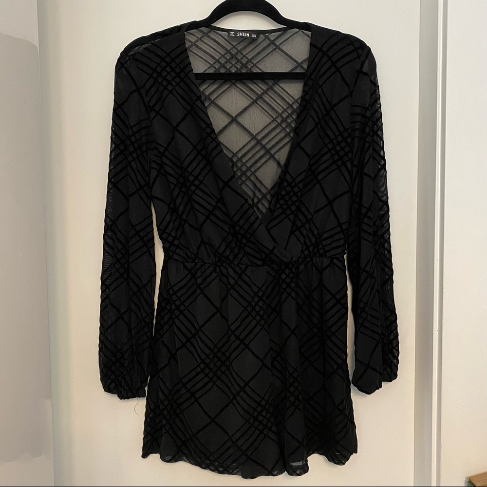Shein romper (size S)